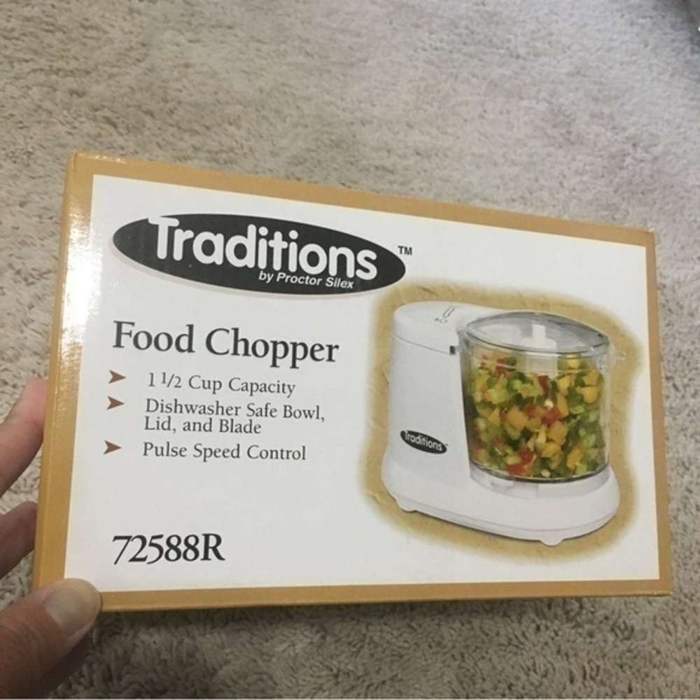 Food chopper Traditions by Proctor Silex